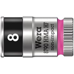  Zyklop Knarren Zubehör, 1/4" 8790 HMA HF Zyklop-Steckschlüsseleinsatz mit 1/4"-Antrieb mit Haltefunktion, 8 x 23 mm 12453241