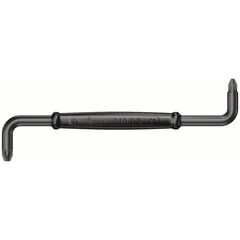  Winkelschlüssel Winkelschraubendreher 919 PZ Winkelschraubendreher, PZ 1 + 2 x 125 mm 12452947