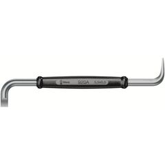  Winkelschlüssel Winkelschraubendreher 920 A Winkelschraubendreher, 5,5 + 5,5 x 125 mm 12452948