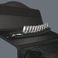  Zyklop Knarren Zubehör, 1/4" Belt A 4 Zyklop Steckschlüsseleinsatz-Satz, 1/4"-Antrieb, 9-teilig 12453311