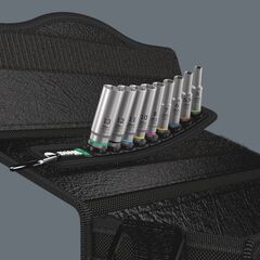  Zyklop Knarren Zubehör, 1/4" Belt A Deep 1 Steckschlüsseleinsatz-Satz, 1/4"-Antrieb, 9-teilig 12453266