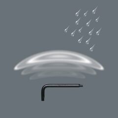  Winkelschlüssel für TORX®-Schrauben 967 Winkelschlüssel TORX, BlackLaser, TX 15 x 54 mm 12452687