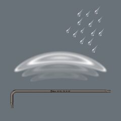  Winkelschlüssel für TORX®-Schrauben 967/9 TX XL HF 1 Winkelschlüsselsatz mit Haltefunktion, lang, 9-teilig 12452670