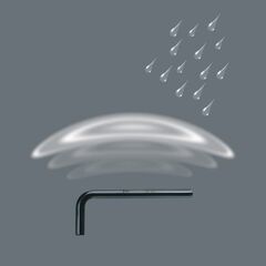  Winkelschlüssel für Innensechskantschrauben 950 BM Winkelschlüssel, metrisch, BlackLaser, 12 x 125 mm 12452779