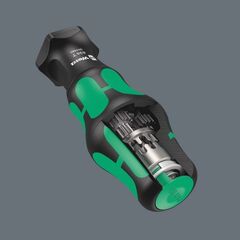  Kraftform Kompakt Turbo Wera 826 T Kraftform Turbo Bits-Handhalter mit Rapidaptor Schnellwechselfutter, 1/4" x 146 mm 12451829