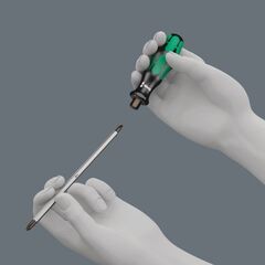  Kraftform Kompakt Vario ohne Ratschenfunktion - 6 mm Vario-Klingen/Adapter 88/1 Vario-Satz, 11-teilig 12452011