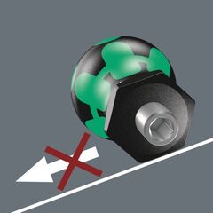  Handhalter und Verbindungsteile 811/1 Stubby Bits-Handhalter, magnetisch, 1/4" 12452029