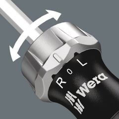  Kraftform Kompakt Vario mit Ratschenfunktion. - Feinverzahnung für präzises Arbeiten. Wera Kraftform Kompakt 27 RA 1 SB, 6-teilig 12451819