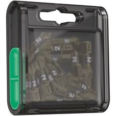  Bits für Pozidriv-Schrauben Bit-Box 20 BTH PZ, PZ 2 x 25 mm, 20-teilig 12453916