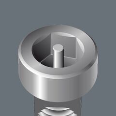  Bits für Innensechskant BO-Schrauben 840/4 Z Bits Hex-Plus BO, 2 x 89 mm 12454876