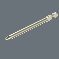  Bits für Phillips-Schrauben 3851/4 Bits, Edelstahl, PH 2 x 89 mm 12453731