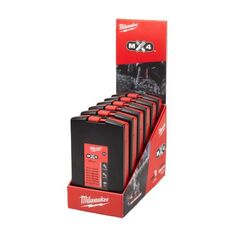  Beton und Stein SDS-Plus DISPLAY HAMMERB.SDS+ MX4 (6 X 7-TLG.) 12440469