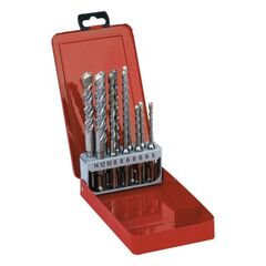  Beton und Stein SDS-Plus HAMMERBOHRERKASSETTE SDS+ (10TLG.) M2 12440605
