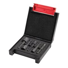  Steckschlüssel SCHLAGNUSS-SET SHOCKWAVE 1/4"" (5TLG.) 12442215
