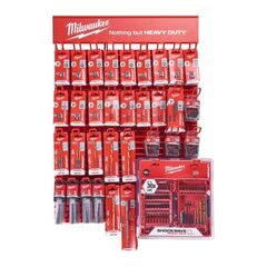  Shockwave schlagfeste Bits Sets RED RACK SHOCKWAVE  SNP 12442186