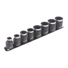  3/8" Schlagnüsse Schlagnuss-Set 3/8"kurz(8tlg.)SHOCKWAVE 12442035