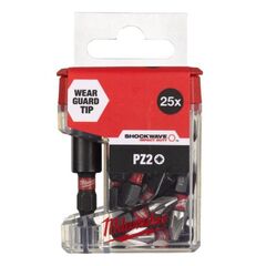  Shockwave schlagfeste Bits Sets Shockwave TicTac Set PZ2 + MBH 26-tlg. 12442191