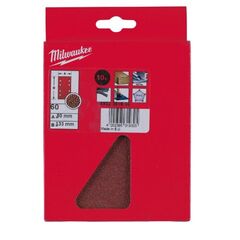  Schleifen Exzenterschleifer SCHLEIFPAPIER KLETT 80X133MM K60 (10) 12442677