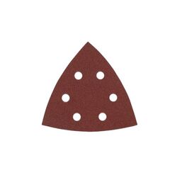  Deltaschleifer SCHLEIFPAPIER 105X105MM K120 (5) 12442724