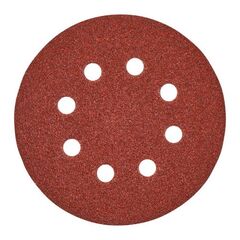  Systemzubehör Exzenterschleifer SCHLEIFBLATT EXZENTER 125MM K40 (5) 12442694