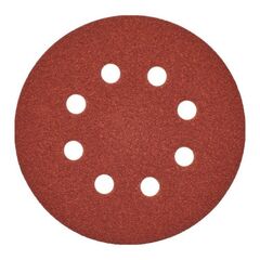  Systemzubehör Exzenterschleifer SCHLEIFBLATT EXZENTER 125MM K80 (5) 12442696