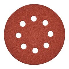  Systemzubehör Exzenterschleifer SCHLEIFBLATT EXZENTER 125MM K80 (25) 12442702