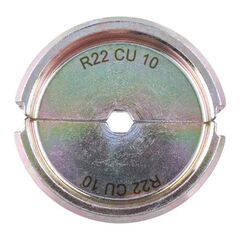  Elektrowerkzeug Systemzubehör Presswerkzeuge Presseinsatz R22 Cu 10 12440141