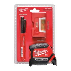  Handwerkzeuge Sets Messen u. Markieren Starter-Set 3-tlg. 12443791