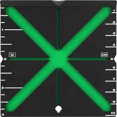  Elektrowerkzeug Systemzubehör Laser Laserzieltafel 12439760