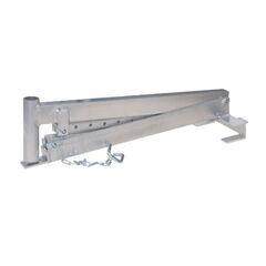  Dachständer müba-Aluminium-Dachständer Typ 68, Ausladung 68 cm, einsetzbar bei Dachneigung von 30° - 65°, max. Belastung 600kg 12444825