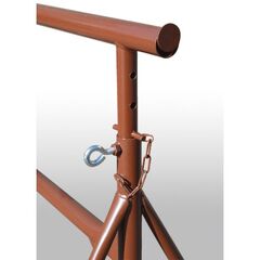  Putzbock Typ II müba-Putzgerüstbock Typ II, Breite 1,10m, Höhenstellbar von 0,50 - 0,80 m, Tragfähigkeit 350kg, lackiert 12444803