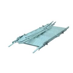  Bautreppe müba-Bautreppe mit 9 Stufen und Geländern, Treppenlänge ca. 2,65m, verzinkt 12444818