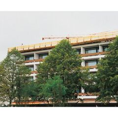  Zwingen müba-Schutzgeländerzwinge zum Keilen mit geschlossenem Bretthalter, lackiert 12444251