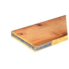  Bohlenbeschlag müba-Bohlenbeschläge, verzinkt (verpackt zu 100 Stück) 12444821