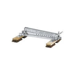  Dachdeckerstuhl (Besengerüst) müba-Besengerüst (Dachdeckerstuhl) aus Aluminium, Ausladung 60 cm, einsetzbar bei Dachneigung von 30° - 60°, max. Belastung 1,5 kN 12444822