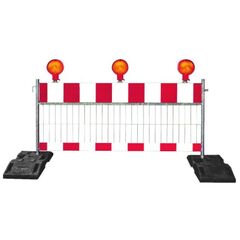  Systempaletten müba-Lager- und Transportgestell zur Aufnahme von 20 Stahl-Schrankenzaunen 2,00 m, Gestellbreite 0,92 m, verzinkt 12444533