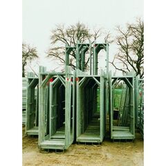  Gerüstpalette FIX 70 müba-Vertikalrahmenpalette für 20 Vertikalrahmen 0,70 m, verzinkt 12444884