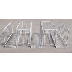  Eingangsschleusen müba-Bodenteil für Eingangsschleuse aus geriffelten Aluminiumblech, Maße 2,00 x 0,70x 0,10 m 12444565