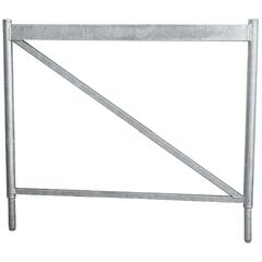  Zubehör Kurbelbock müba-Aufsatz für Universal u. Kurbelgerüstbock 1,20 m breit, Höhe 1,00 m, verzinkt 12444281