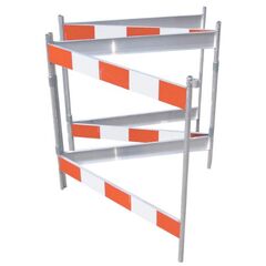  Absperrgeräte und Zubehör Schachtschutzgitter müba-Schachtschutzgitter aus Aluminium, Länge 1,20 m, Höhe 1,00 m 12444587