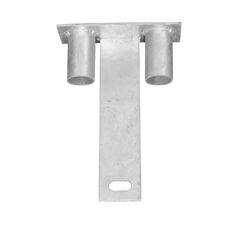  Bauzäune und Zubehör Weiteres Zubehör müba-Diebstahl- und Aushebesicherung für Bauzaun, verzinkt 12444520