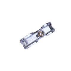  Bauzäune und Zubehör Weiteres Zubehör müba-Hochsicherheitsbauzaunklemme mit Diebstahlsicherung, Montage nur mit Spezialschlüssel, verzinkt (Abgabe zu 20 Stück im Karton) 12444514