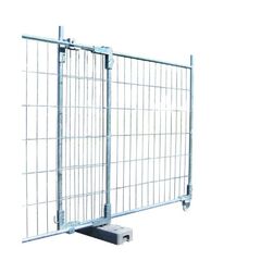  Schiebetor für Mobilzaun müba-Nachrüstsatz Bauzaunschiebetor einflügelig links öffnend 12444499