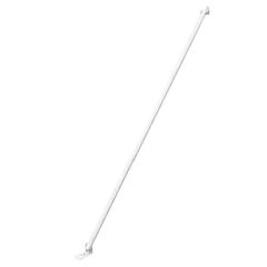  Standelement für Bauzaun müba-Bauzaunabstützung zum Anschrauben, ohne Befestigungssatz, verzinkt 12444476