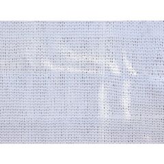  Bauzaunnetz müba-Bauzaunnetz mit je einer Öse pro Ecke, passend für ein Bauzaunelement 3,50 x 2,00 m, weiß 12444486