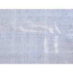  Bauzaunnetz müba-Bauzaunnetz mit je einer Öse pro Ecke, passend für ein Bauzaunelement 3,50 x 2,00 m, weiß 12444486