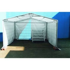  Bauzaunzelt müba-Dachgitter für Bauzaunzelt 12444497