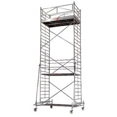  Typ 150 müba-Alu-Fahrgerüst Typ 150/6, Arbeitshöhe 8,65 m 12444721