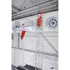  Typ 150 müba-Alu-Fahrgerüst Typ 150/6, Arbeitshöhe 8,65 m 12444721