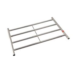  Systembauteile Fahrgerüst Typ 70, 150, 200 müba-Aluminium-Leiterrahmen Typ 150 ohne Zapfen für Aluminium-Fahrgerüst, Länge 1,00 m 12444711